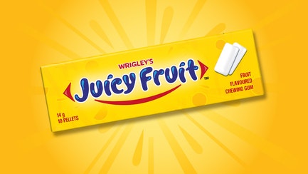 The sweetness and full excitement of Juicy Fruit | JUICY FRUIT TZ