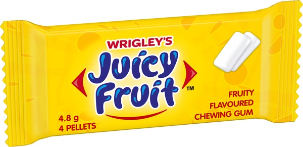 JUICY FRUIT 4 Pellets Original