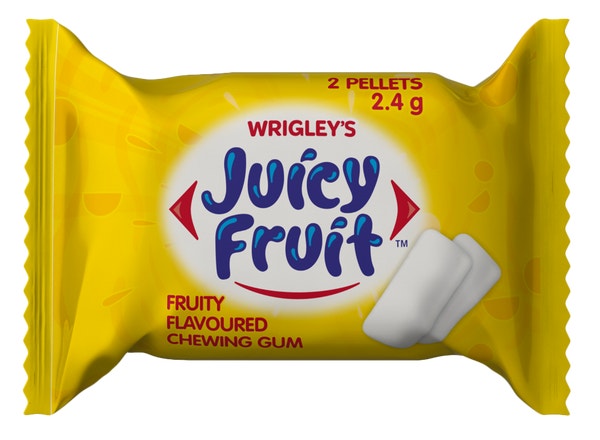 JUICY FRUIT 2 Pellets Original