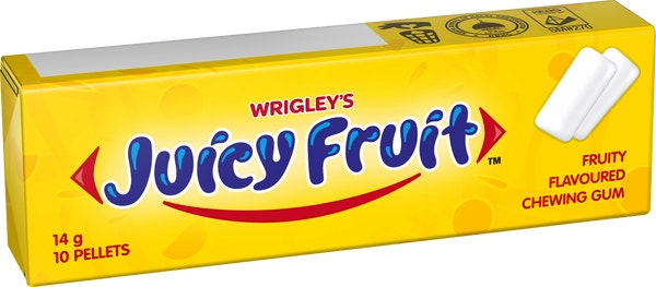 JUICY FRUIT 10 Pellets Original